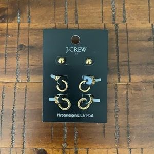 NWT J Crew Mini Earrings